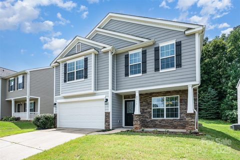 6511 Eastfield Park Drive sold home in Gardens At Eastfield, Charlotte, NC