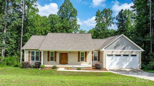 1210 Kensington Circle sold home in Nottingham Estates, Newton, NC