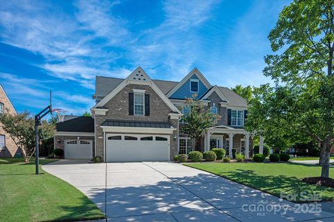 9911 Silverling Drive sold home in The Chimneys Of Marvin, Waxhaw, NC