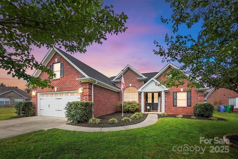 12639 Hill Pine Road sold home in Bethel Glen, Midland, NC