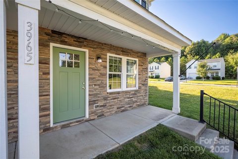 3965 Hemingway Drive sold home in Oak Hill, Hickory, NC