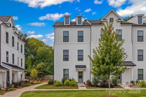 2510 Magnolia Blossom Way sold townhome in The Townes Of Cotswold, Charlotte, NC