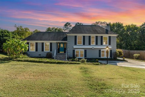4212 Montibello Drive sold home in Montibello Crossing, Charlotte, NC