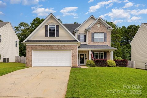 3011 Streamlet Way sold home in Brook Valley, Monroe, NC