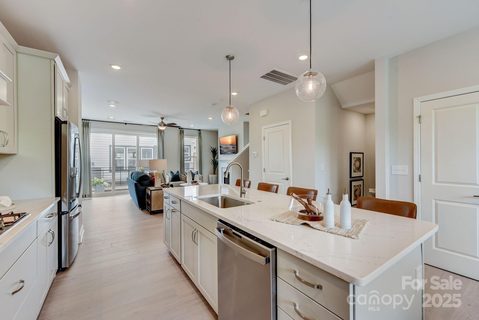 508 Annie Lowery Way sold townhome in Parkside Commons, Davidson, NC