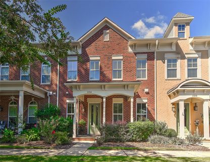 17214 Sulky Plough Road sold townhome in Ardrey Commons, Charlotte, NC