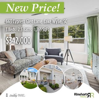 663 Cypress Glen Lane sold home in The Village At Ivy Ridge, Lake Wylie, SC