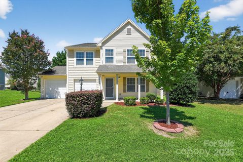 14434 Lake Crossing Drive sold home in Waterlyn, Charlotte, NC