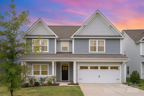 6033 Santee River Way sold home in Villages At South Fork, Belmont, NC