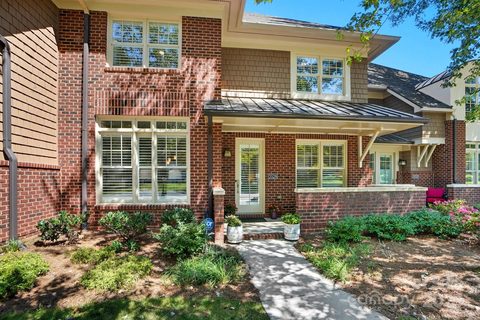 3528 Winslow Green Drive sold townhome in Bradbury Hall, Charlotte, NC