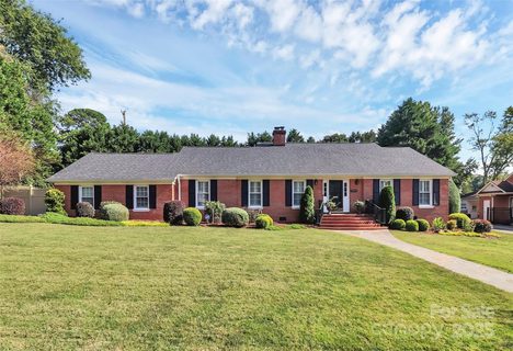 3816 Table Rock Road sold home in Mountainbrook, Charlotte, NC