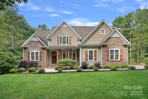 1207 Misty Creek Drive sold home in Autumn Woods, Iron Station, NC