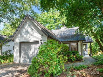 110 Cimarron Drive sold townhome in Cimarron, Asheville, NC