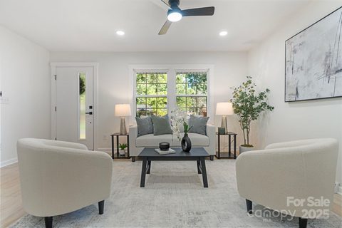 3514 Archer Avenue sold home in Clanton Park, Charlotte, NC