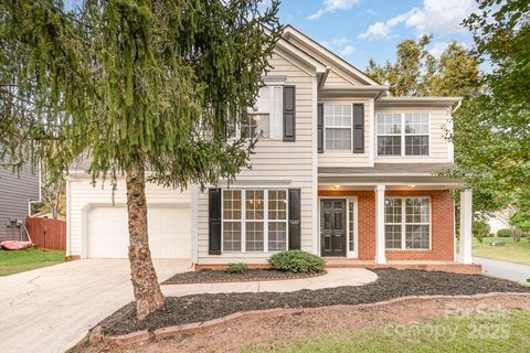 7527 Henderson Park Road sold home in Henderson Park, Huntersville, NC