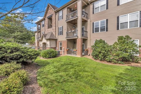 291 Brickton Village Circle sold condo in Brickton Village, Fletcher, NC