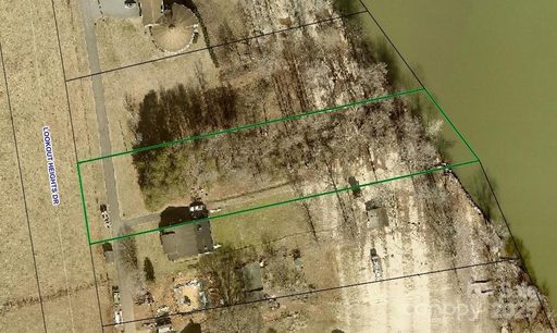 6012 Lookout Heights Drive sold lot in Lookout Heights, Claremont, NC