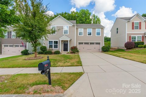 1128 Tangle Ridge Drive sold home in Pendleton, Concord, NC