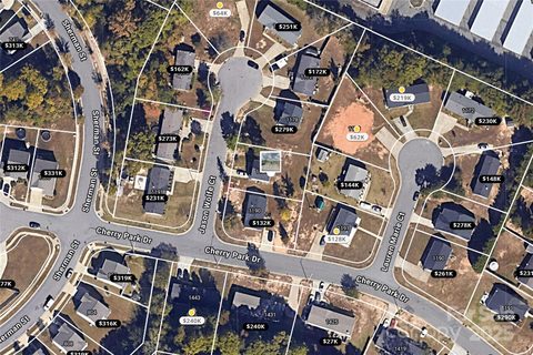 1184 Jason Wolfe Court sold home in Cherry Park, Gastonia, NC
