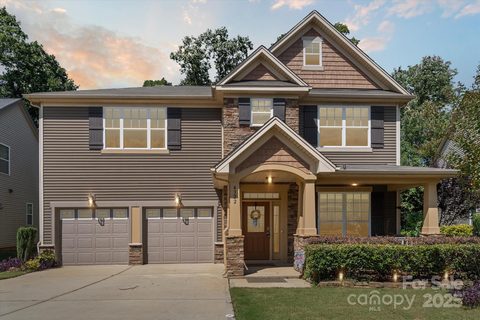 4322 Hubbard Falls Drive sold home in Hubbard Falls, Charlotte, NC