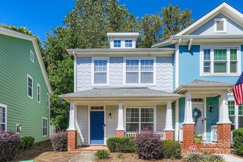 277 Hurston Circle sold townhome in Lela Court, Charlotte, NC