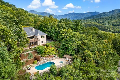 206 Crestview Drive sold home in Black Mountain Estates, Black Mountain, NC