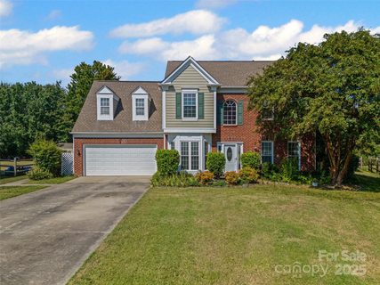 A home in Rocky River Crossing