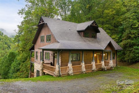 635 Whisper Mountain Drive active home in Whisper Mountain, Leicester, NC