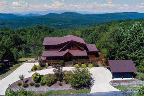 334 Scenic Vista Drive active home in Grandview Peaks, Nebo, NC