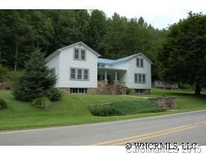10230 Nc 209 Highway sold home in Spring Creek, Hot Springs, NC
