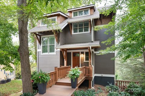 12 Sunset Drive sold home in Sunset Park, Asheville, NC