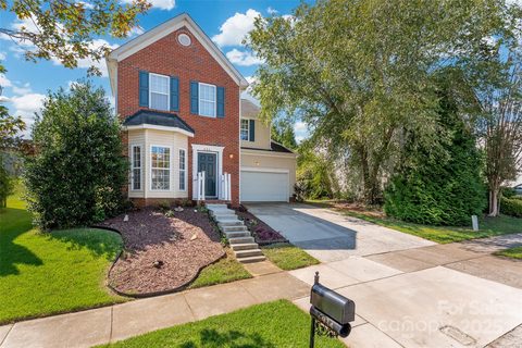 6934 Tanners Creek Drive sold home in Tanners Creek, Huntersville, NC