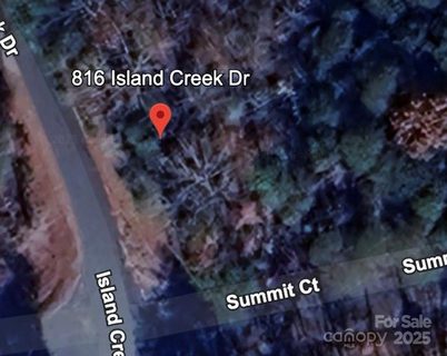 816 Island Creek Drive active lot in Carolina Forest, Troy, NC