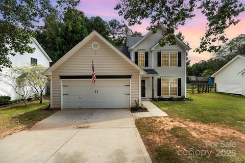 599 Chase Brook Drive sold home in Mabry Park, Rock Hill, SC