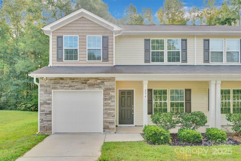 294 Village Creek Way sold townhome in The Village At Grants Creek, Salisbury, NC