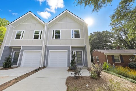 1318 Condon Street sold townhome in Oaklawn Park, Charlotte, NC