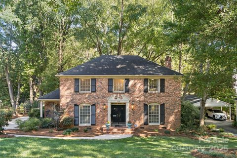 3136 Champaign Street sold home in Beverly Woods East, Charlotte, NC