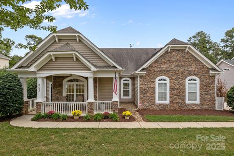 802 Seipel Drive sold home in Salem Springs, Denver, NC
