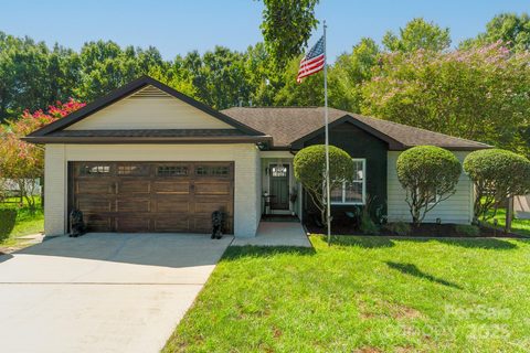 4715 Jacquelyne Drive sold home in Brittany Downs, Indian Trail, NC