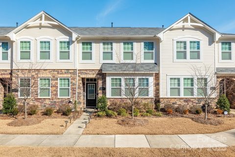 1412 Galloway Road sold townhome in Galloway Park, Charlotte, NC