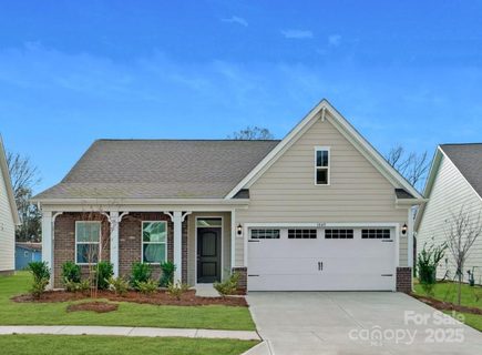1065 Mapletree Lane sold home in Cottages At Indian Trail West, Indian Trail, NC