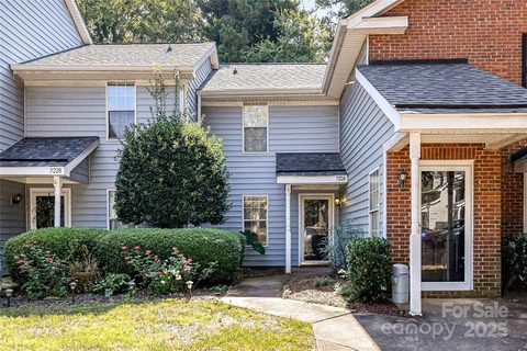 5224 Amity Springs Drive sold condo in Firethorne, Charlotte, NC