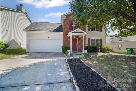 4935 Spruce Peak Road sold home in Stowe Creek, Charlotte, NC