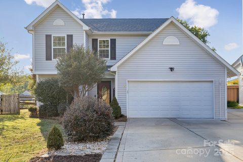 6922 Brandon Chase Lane sold home in Rocky Meadows, Concord, NC