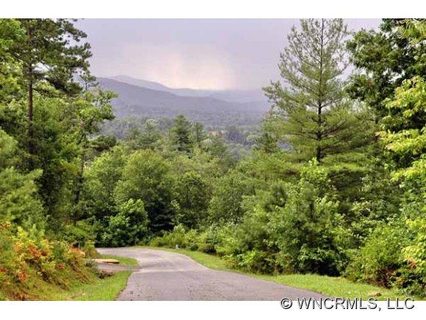9999 Summit Rise Road sold lot in Enon Summit, Pisgah Forest, NC