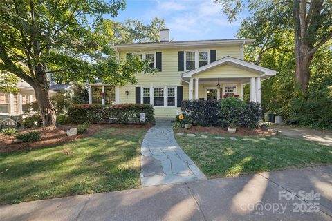 Homes in Historic District, Gastonia