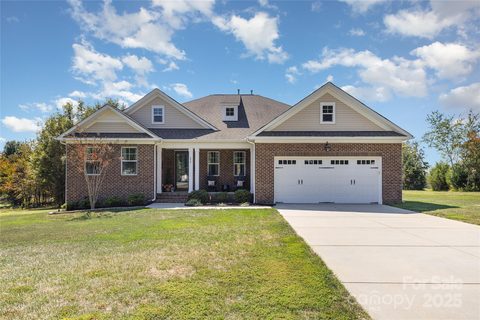 658 Houston Road sold home in Georgia Mills Plantation, Troutman, NC
