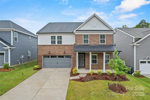 14121 New Crest Lane sold home in Bryton, Huntersville, NC