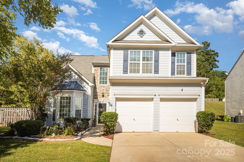 10914 Chastain Parc Drive sold home in Chastain Parc, Charlotte, NC