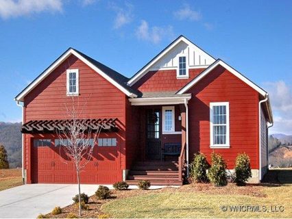 81 Rose Creek Road sold home in Rose Hill Plantation, Leicester, NC